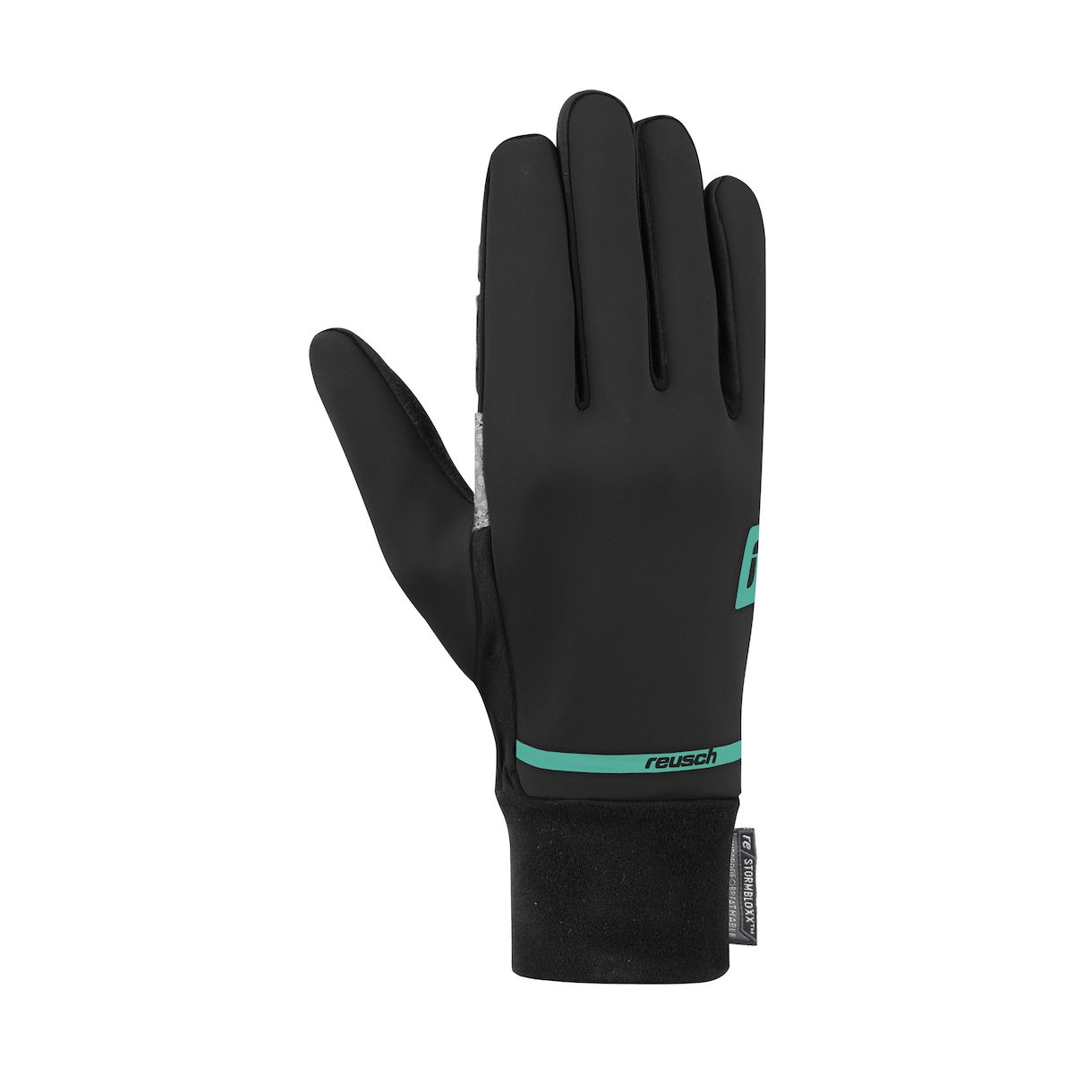 Reusch Hike & Ride Stormbloxx Touch-tec black / cabbage (7795) 8 6305118-7795-8
