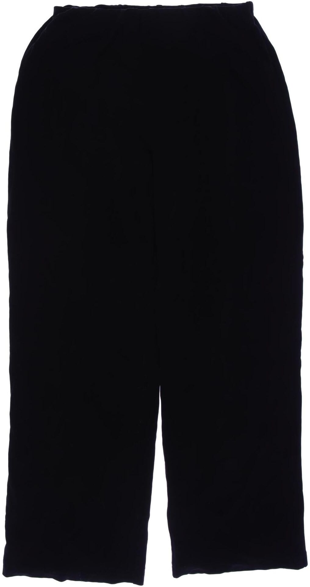 Kapalua Damen Stoffhose, Schwarz, Gr. S, Viskose - Second Hand