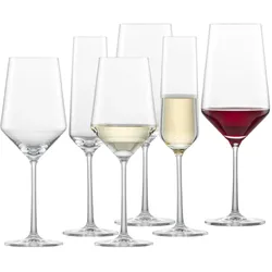 Zwiesel Glas PURE Wein- und Sektgläserset 6-teilig