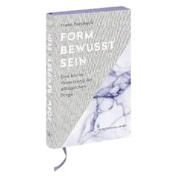 Formbewusstsein, Fachbücher von Frank Berzbach