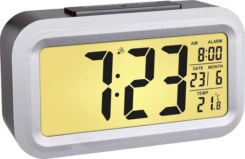 TFA LUMIO PLUS - Wecker - rechteckig - elektronisch