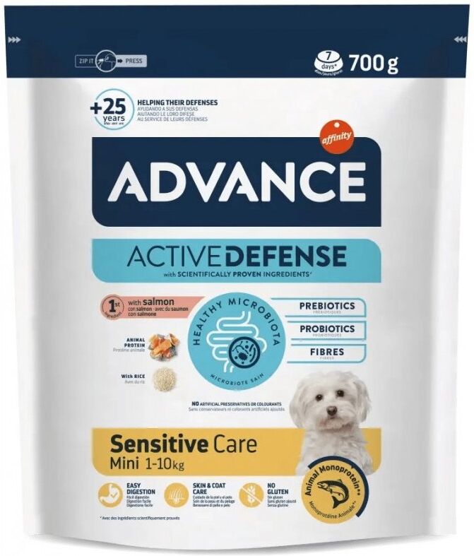 Affinity Petcare Italia Srl Advance Dog Mini Sens 700g