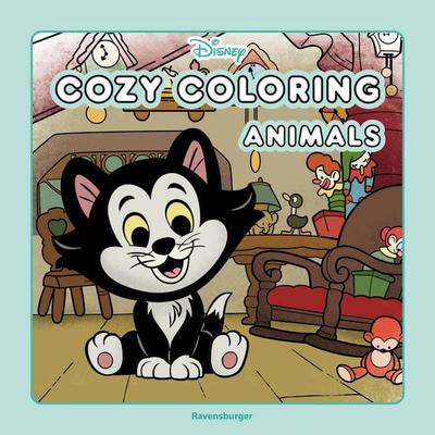 Cozy Coloring Disney - Animals, Taschenbuch von , Ravensburger Verlag GmbH, 978-3-473-48129-3