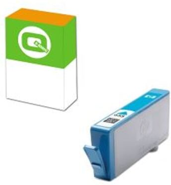 Q-Nomic 655 (CZ110AE) cartucho de tinta cian