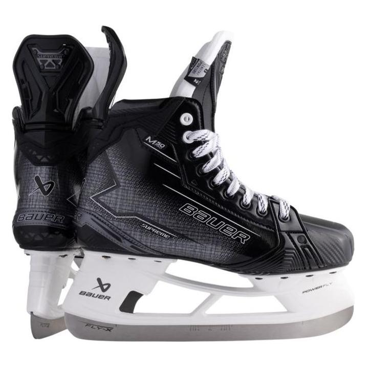 Bauer Supreme M50 Pro SR Hockey-Schlittschuhe (SR 7 - 42, Passform 2) (42) (Bauer)