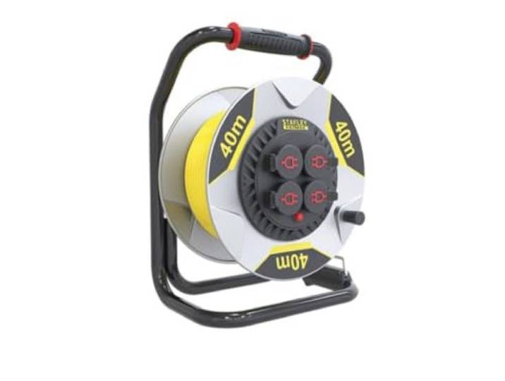Stanley ESFMCR40M-G professionele kabeltrommel