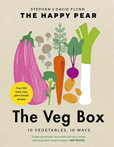 David Flynn - The Veg Box: 10 Vegetables, 10 Ways - Preis vom 09.10.2026 07:28:09 h