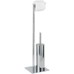 Wenko Stand WC-Garnitur »Recco« grau, 20x71.5 cm