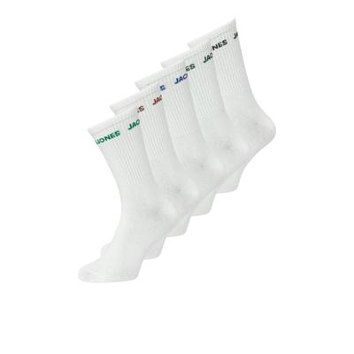 Jack & Jones "JACBASIC LOGO TENNIS SOCK 5 PACK NOOS" Packung, 5 Paar tlg.