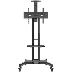 Neomounts NM-M1700BLACK - Trolley 32-75 - Landscape - höhenverstellbar - max. 5..."