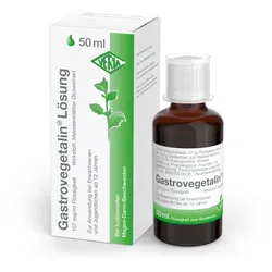Gastrovegetalin Lösung 50 ml Flüssigkeit