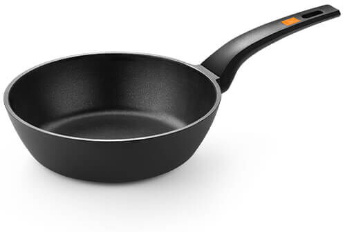 BRA Cookware BRA Efficient 24cm Deep Frying Pan
