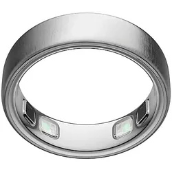 OURA Ring 5, Größe 7, Brushed Silver Smart