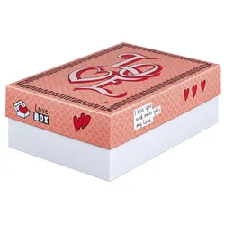 FALKEN Story Geschenkbox Love 24,0 x 36,0 x 12,0 cm