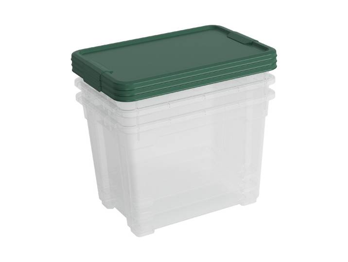 Curver R-Box Aufbewahrungsbox S 3er Set 37,8x26,4x34,8 cm 17 l