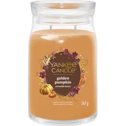 Golden Pumpkin Signature Large Jar 567g 2-Docht