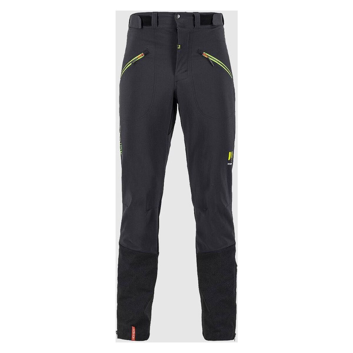 Karpos K-performance Mountaineer Pants black green fluo (002) XL 2500884-002-XL