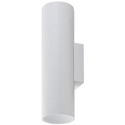 Deko-Light Wandaufbauleuchte Can IP20 up & down 2x 7,5W GU10 Weiß