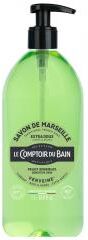 Le Comptoir du Bain Savon de Marseille Verveine Extra Doux 1 l - Flacon-Pompe 1 L