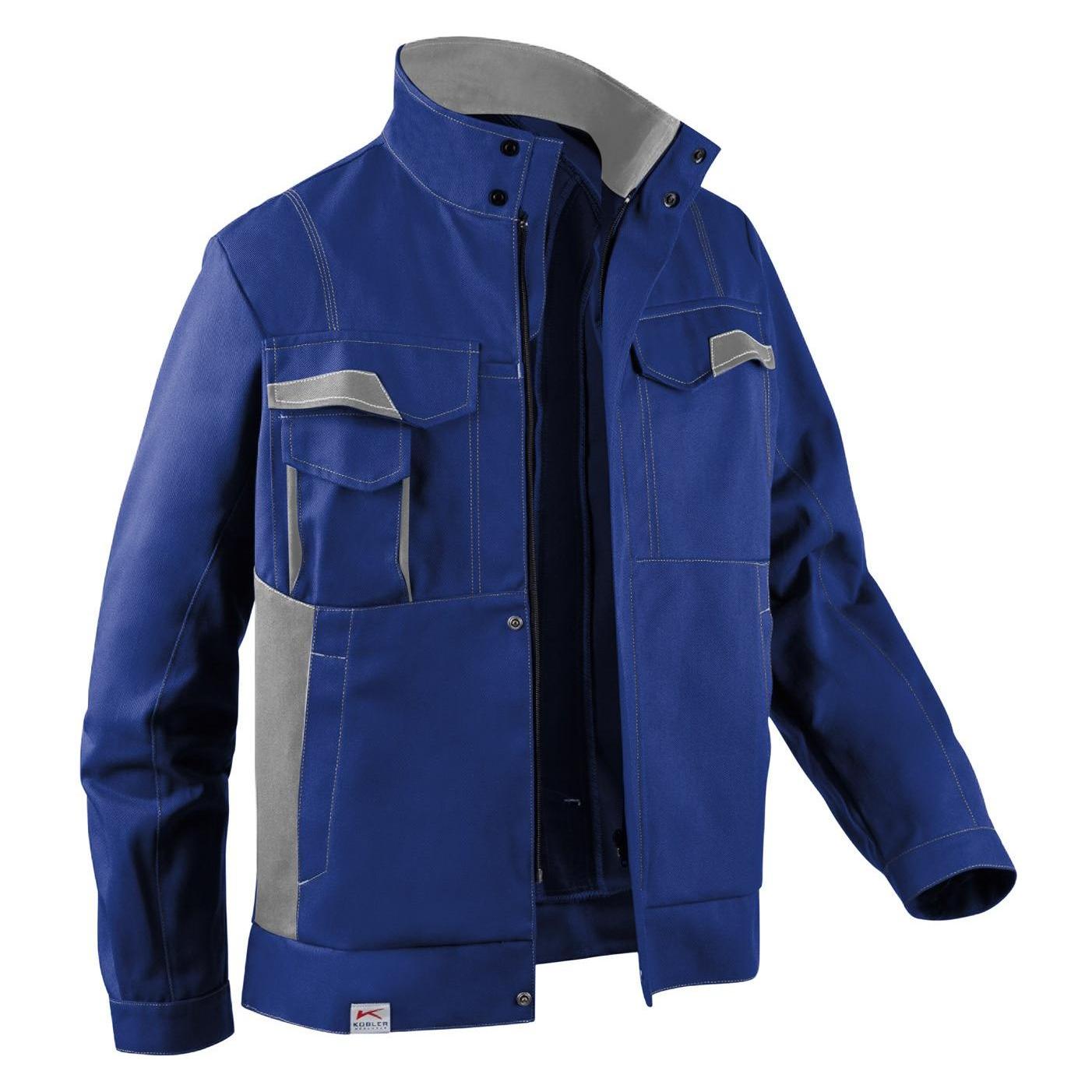 Kübler Image Dress New Design Jacke Kbl.Blau/Mittelgrau 64 (64) (210141)