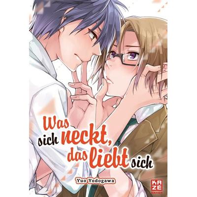 Was sich neckt, das liebt sich, Taschenbuch von Yuo Yodogawa, Kazé, 978-2-88951-112-9
