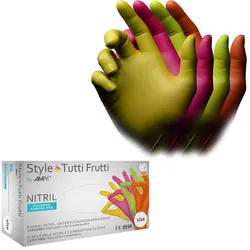 AMPri Style Tutti Frutti Nitrilhandschuhe