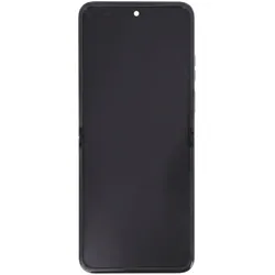 Motorola Faltbares Display für Razr 70 – 120-Hz-AMOLED-Display mit Gehäuse (Display), Mobilgerät Ersatzteile, Weiss