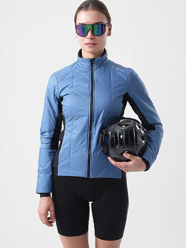 LÖFFLER Damen Rad Winterjacke Iso PL60 blau   44 W