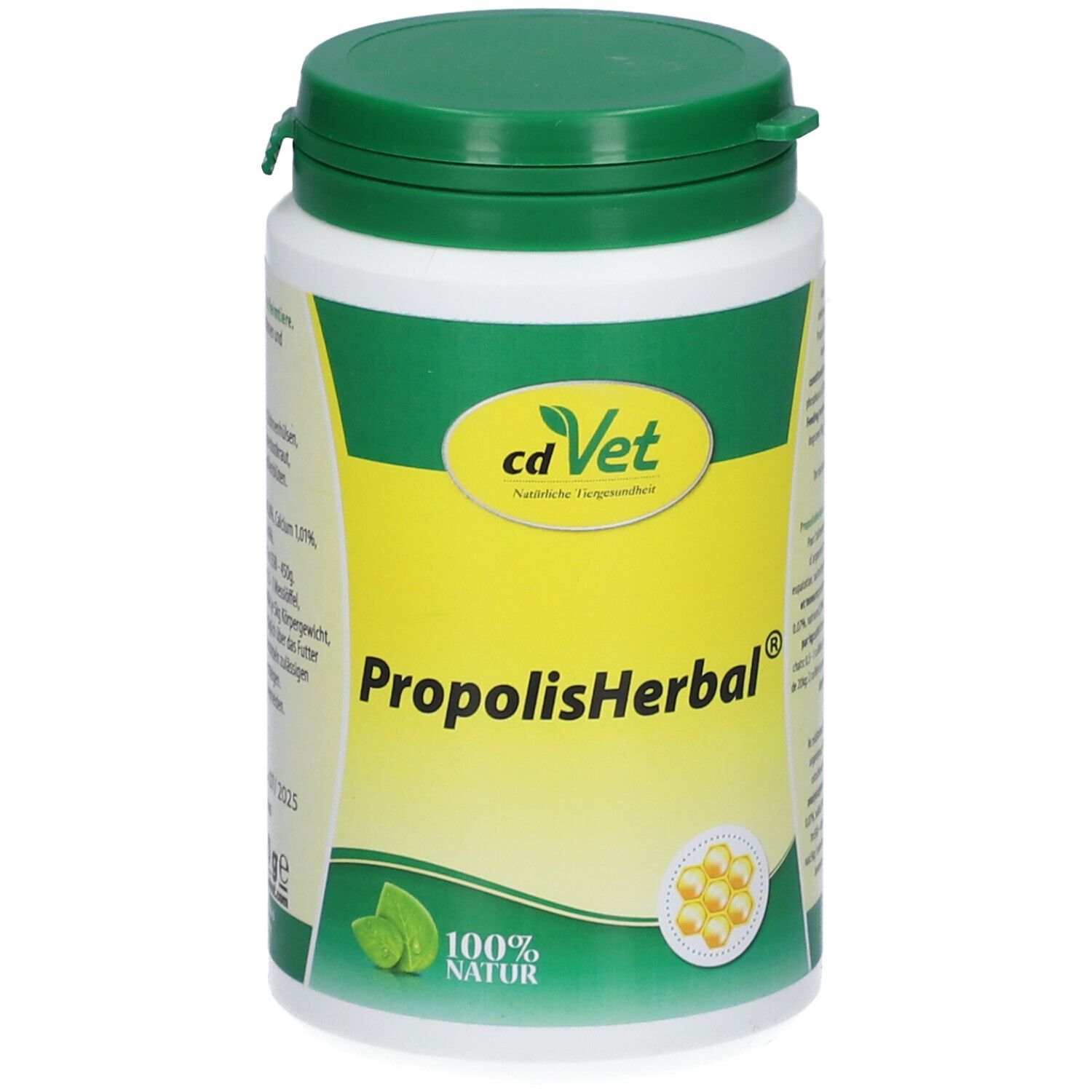 Propolis Herbal Pulver vet. 190 g