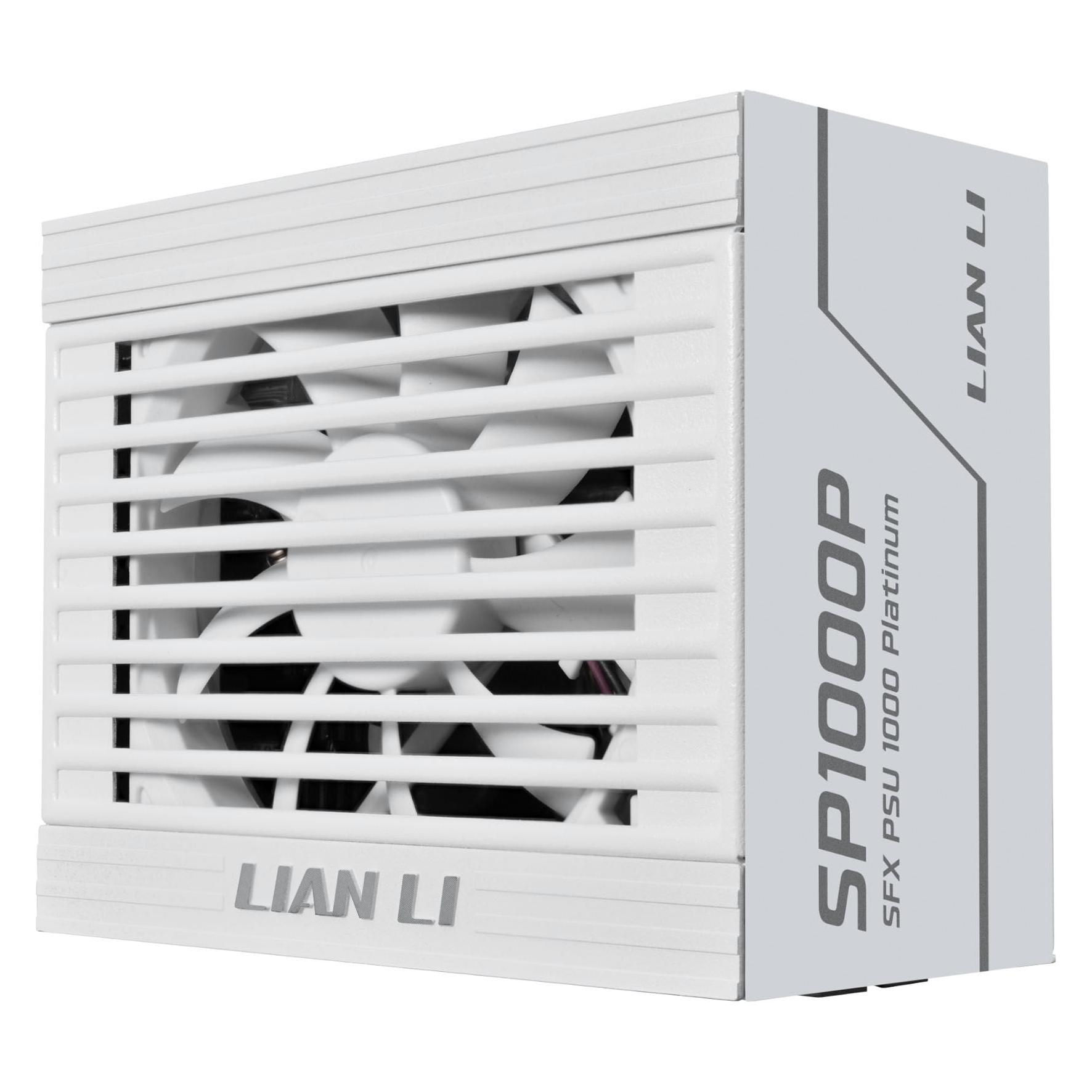 Lian-Li SP Series Platinum 80 PLUS Platinum Netzteil, SFX, vollmodular, PCIe 5.1, ATX 3.1 - 1.000 Wa (1000 W) (G9P.SP1000P.W000.EU)