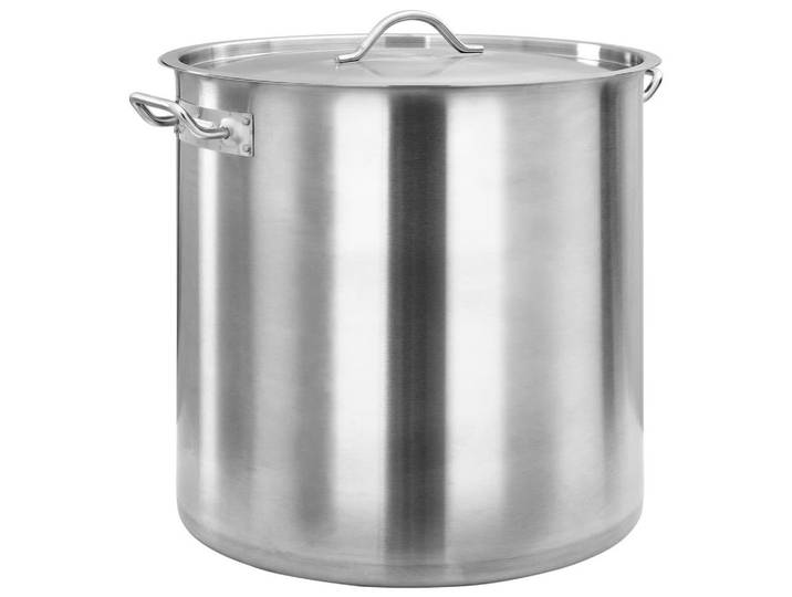 vidaXL Suppentopf Suppentopf 71 L 45×45 cm Edelstahl