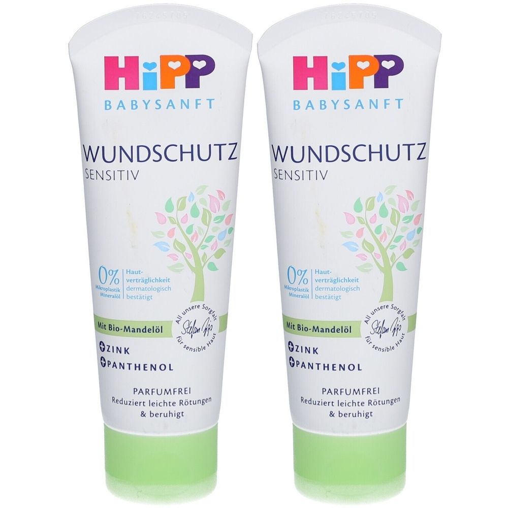 Hipp Babysanft Wundschutz sensitiv 75 ml x2 2x75 Creme