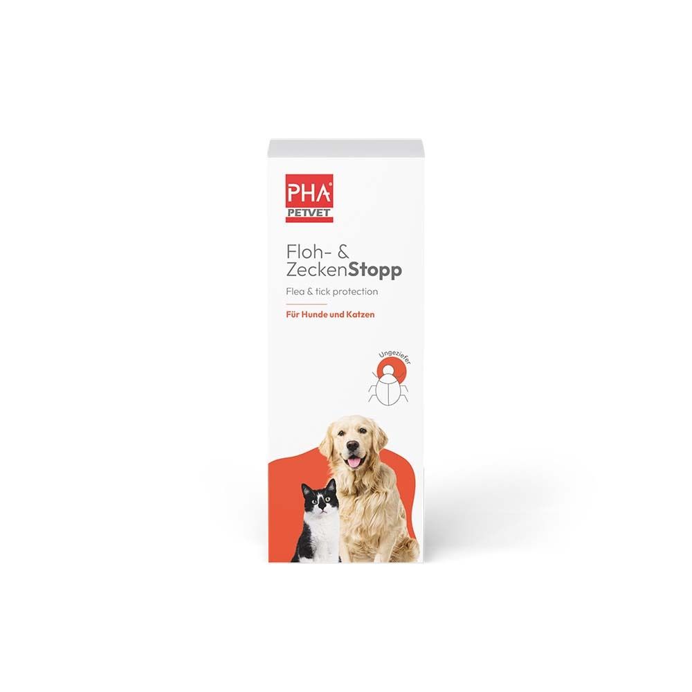 PHA Floh & ZeckenStopp Pumpspray f.Hunde/Katzen 100 ml Spray