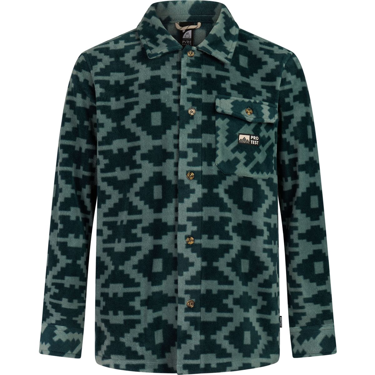 Protest Prthowden Outdoor Shirt evergreen (251) XS 15762002-251-XS