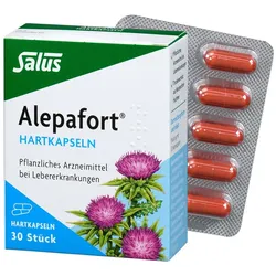 ALEPAFORT Mariendistel Hartkapseln 30 St