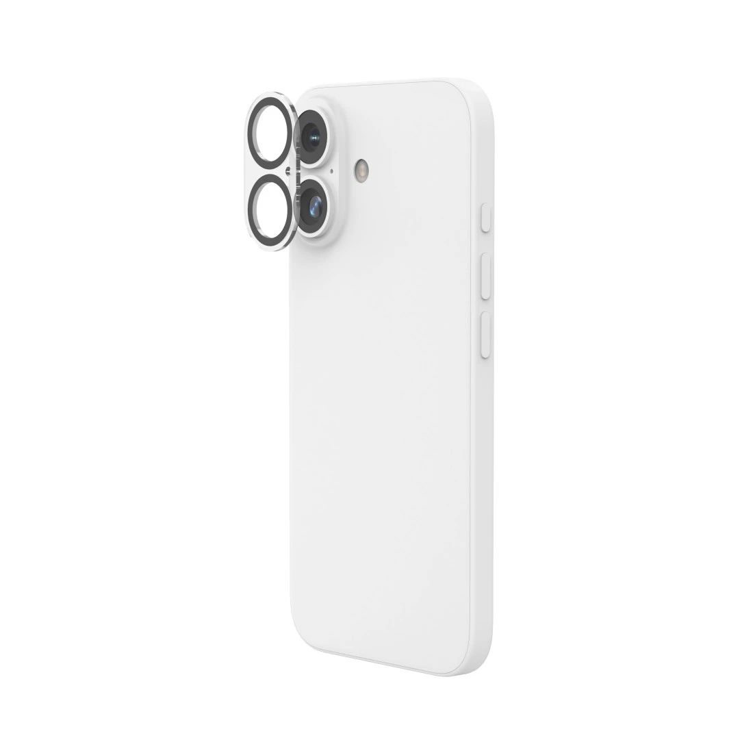 Hama Kameraobjektivschutz gehärtetes Glas 9H für Apple iPhone 16 / 16 Plus Schlagfest, Schlagfest, Kratzresistent 222793 Cam Protect 00222793