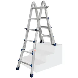 ILLER-LEITER Teleskopleiter 954205