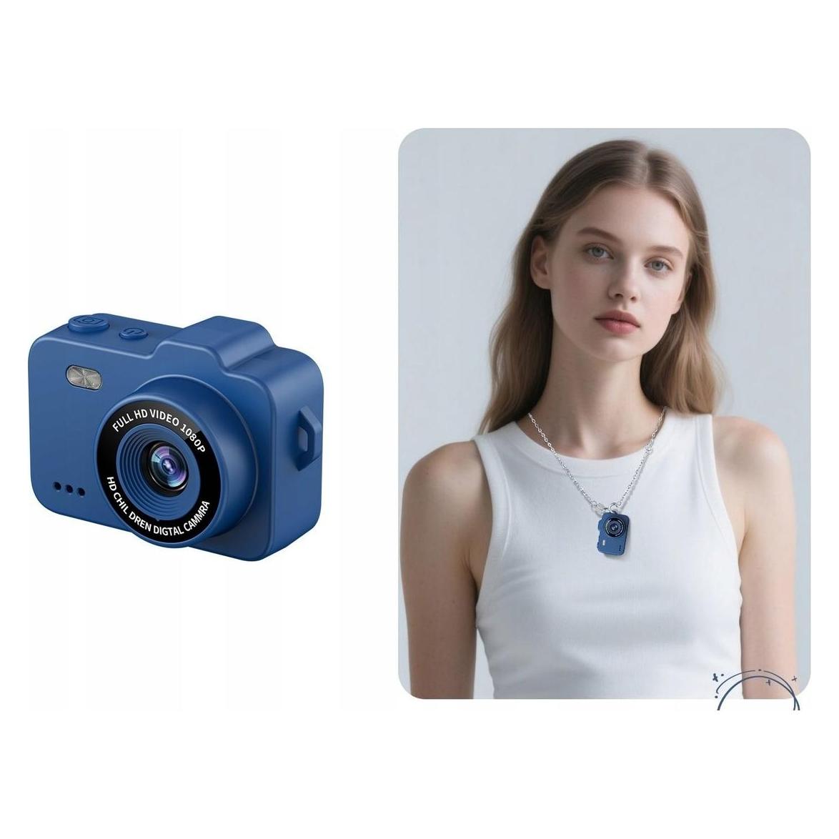 Xrec X8 12MP Breloczek Niebieski (12 Mpx) (SB10999)