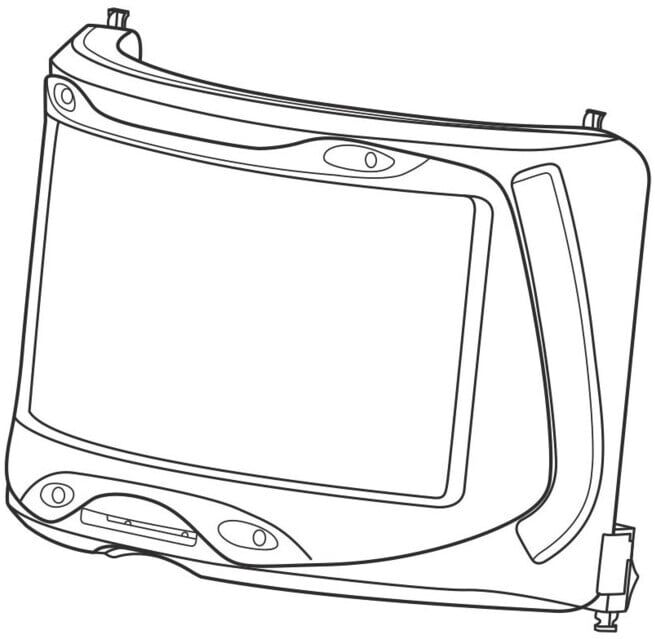 3M SPEEDGLAS Cassette optoélectronique (avec visières intérieures et extérieures) G5-02, Type: G5-02 (7100204034)