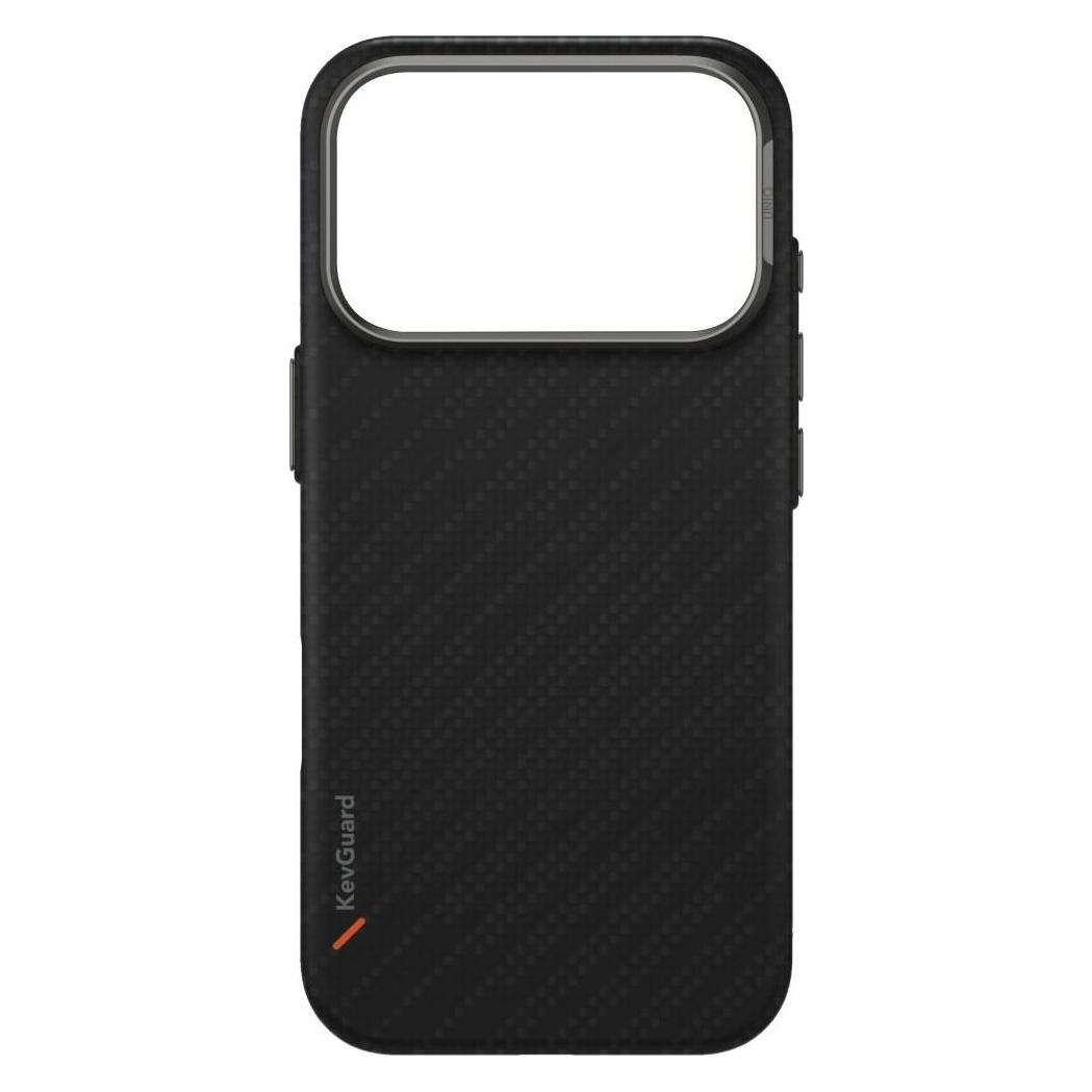 Uniq Case Keva EDGE for iPhone 17 Pro Magclick Charging black (Apple iPhone 17 Pro) (UNIQ-IP6.3P(2025)-KEVAEDMCBLK)