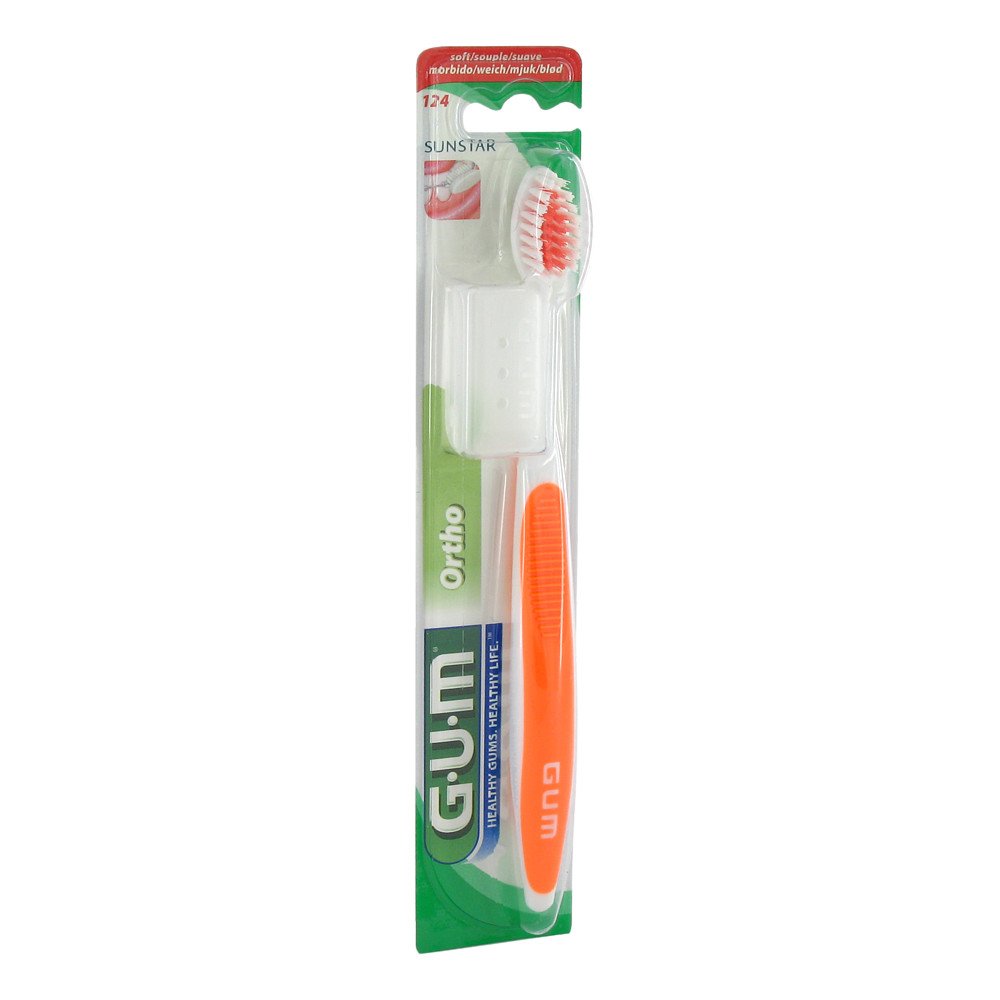 Sunstar Deutschland GmbH GUM ORTHO Zahnbürste 07325001