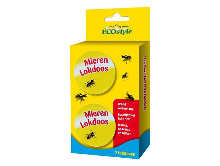 ECOstyle Mierenlokdoos 2 stuks