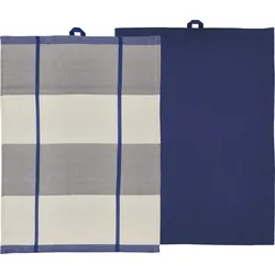 Blocks Küchentücher 50 x 70 cm blau 2 St.