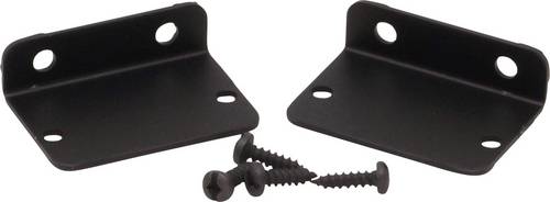Hammond Electronics 1455DFBK Universal-Gehäuse 42 x 12.7 x 30 Aluminium Schwarz 2St.