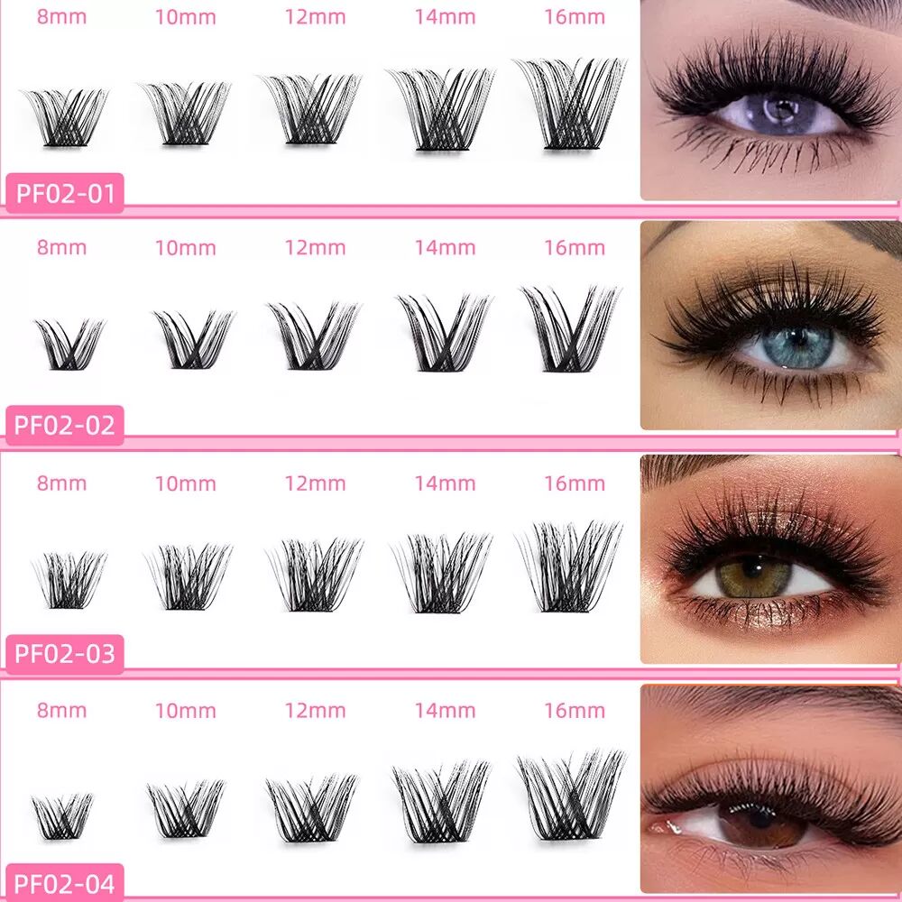 INF Falsche Wimpern - Erzielen Sie mühelos einen atemberaubenden Look