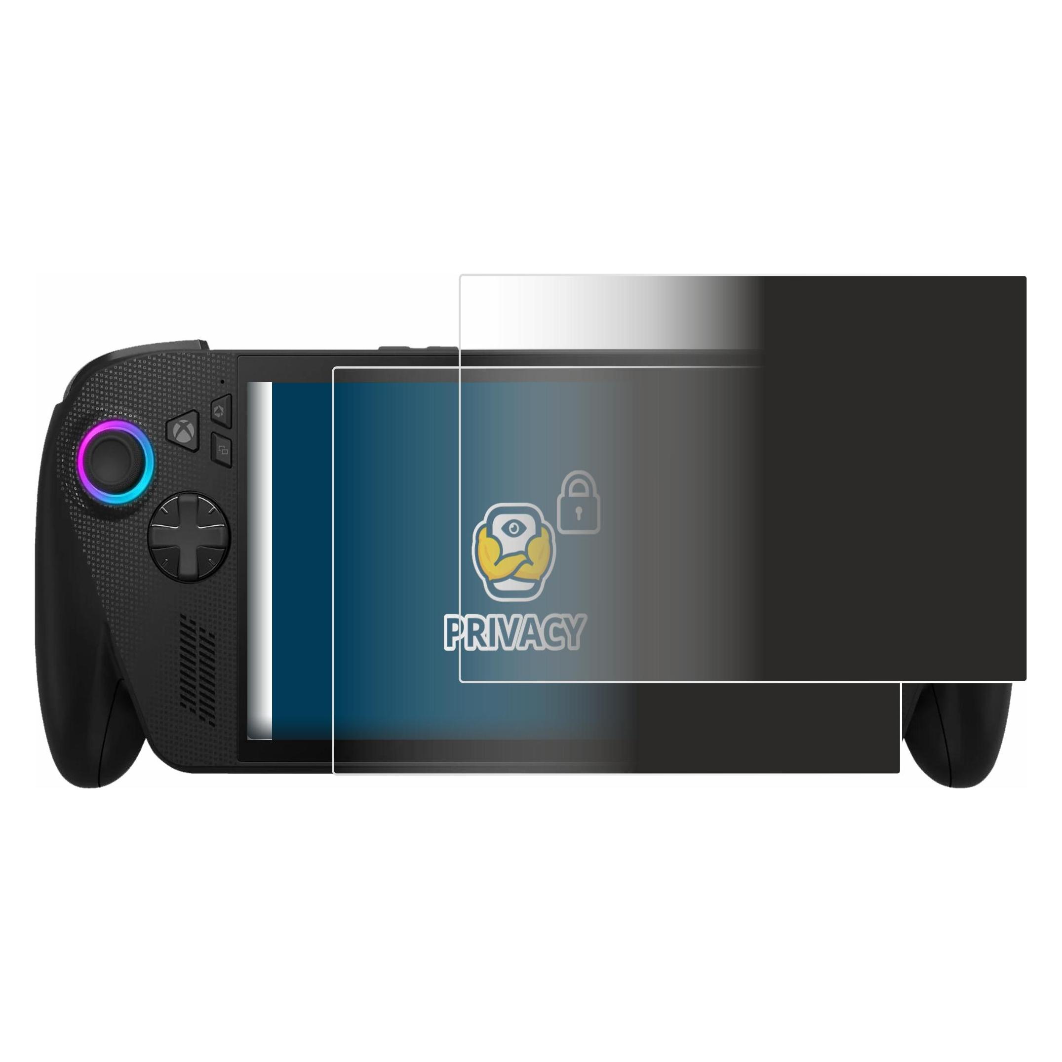 Brotect Sichtschutzfolie für ASUS ROG Xbox Ally X Anti-Spy Privacy Folie Blaulicht-Schutz (4360908)