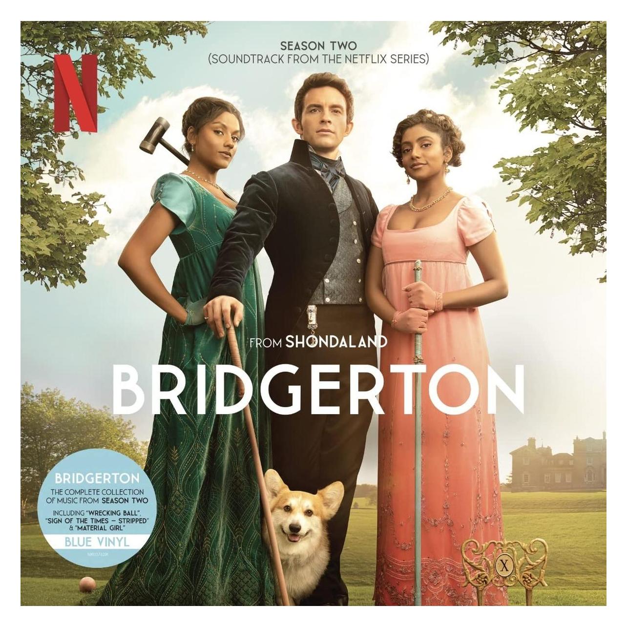 Capitol Films Bridgerton Season Two (Light Blue 2LP) (OST) (40941493)