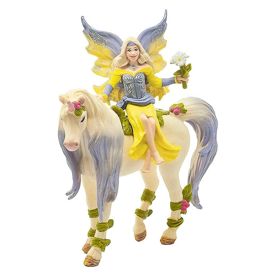 Schleich Sera mit Blüten-Einhorn (70565)