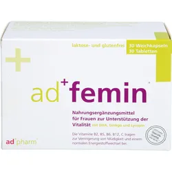 Adfemin Monatspackung 30 Weichkap. + 30 Tabl. 1 P