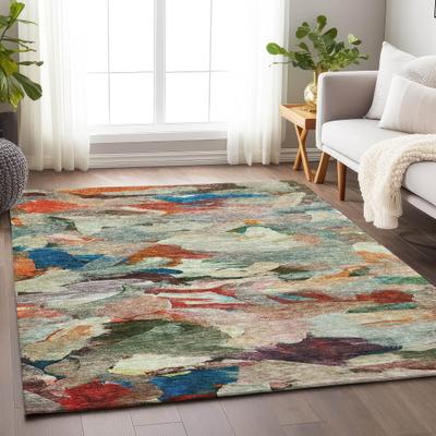 Addison Rugs Machine Washable Indoor/ Outdoor Modern Chantille Rug